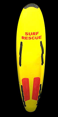 Soft Surf Rescue board