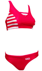 Bikini 4220 Pink Stripe