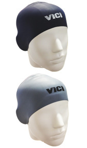 Navy Blue and Silver Reversible Cap
