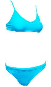 Sports Bikini Blue