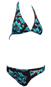 Bikini 3232 Aqua Brown