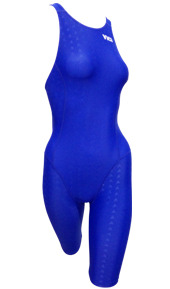 Women's Race Suit Mid Blue