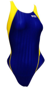 Women's Splice Racer Blue - Yellow